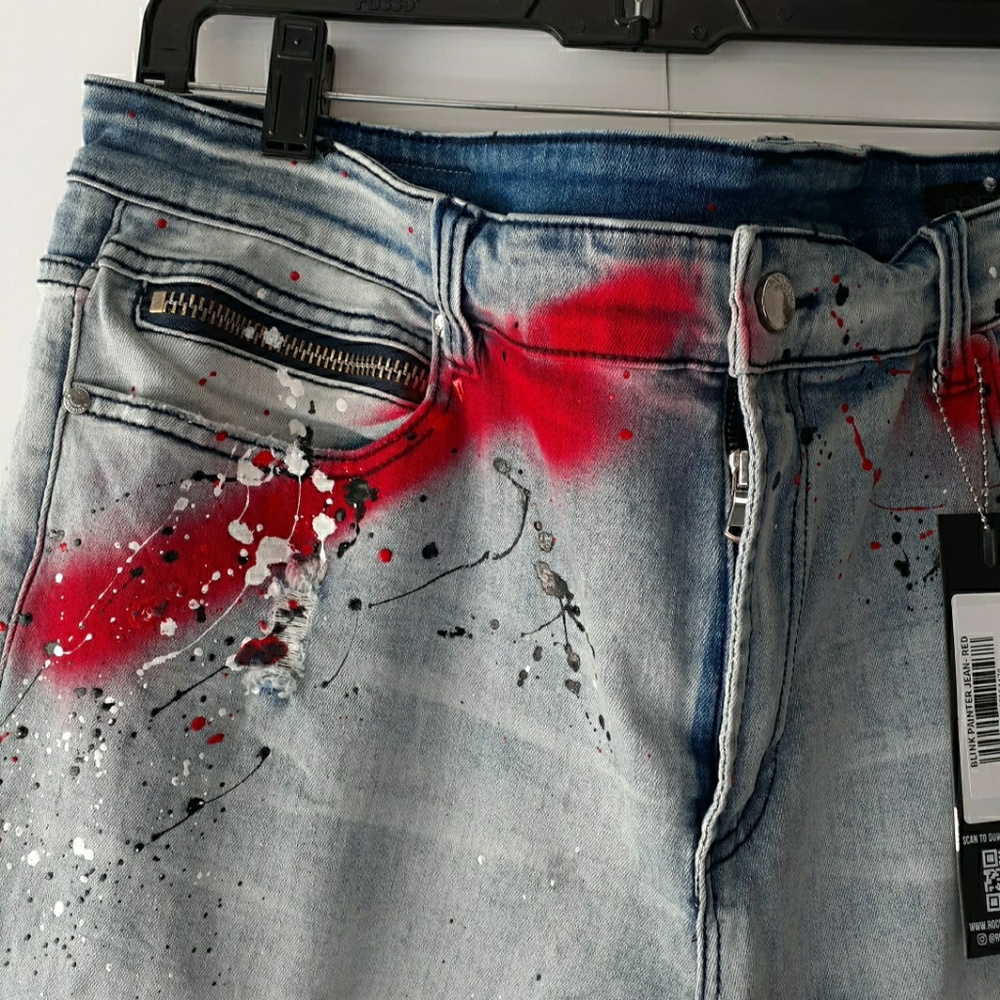 RockStar Original Blink Painter Jean - Picture 9 of 16